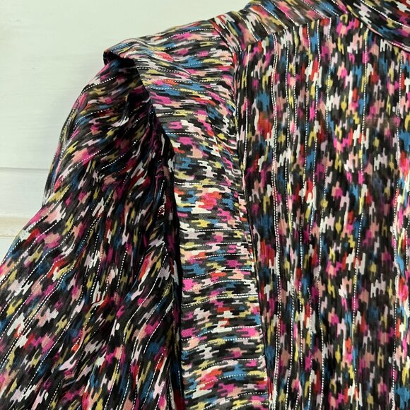 ba&sh Multicolored Mini Dress - Picture 4 of 9